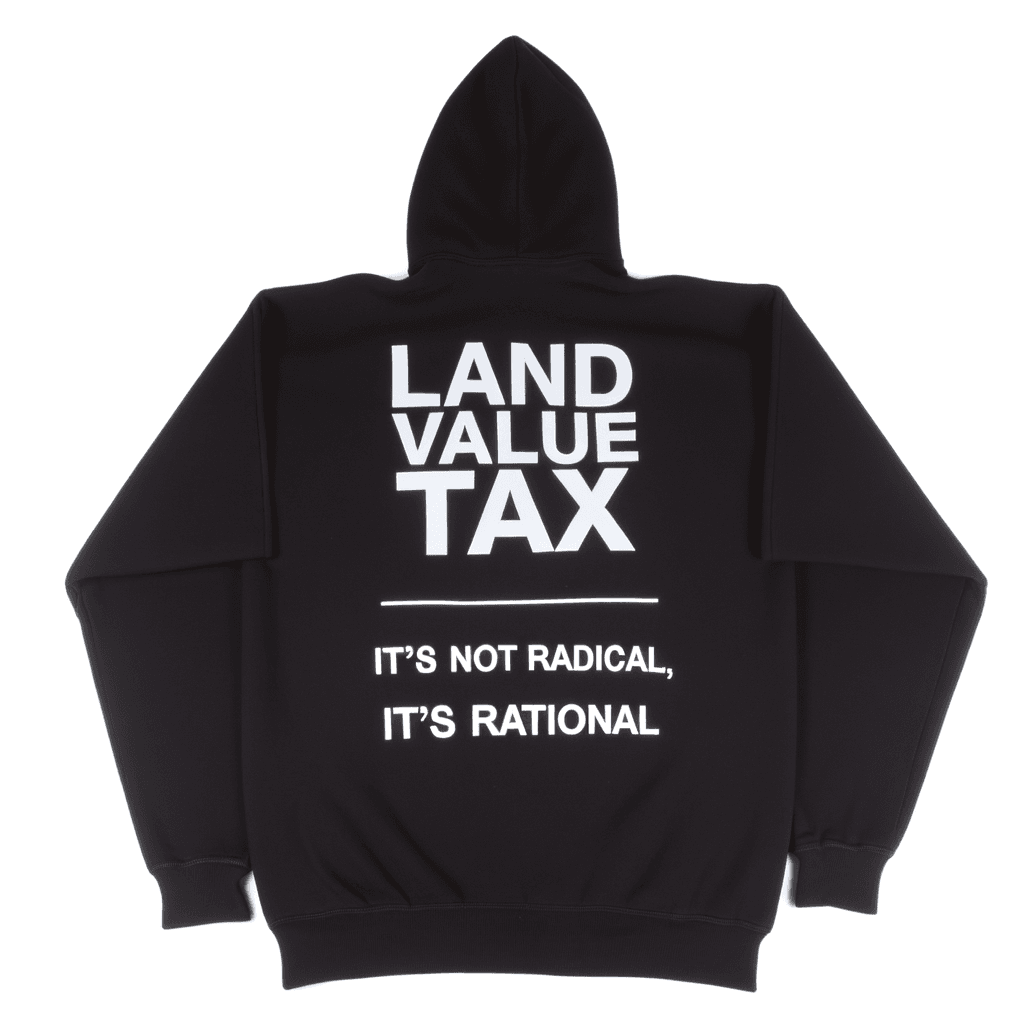 Land Value Tax Hoodie image