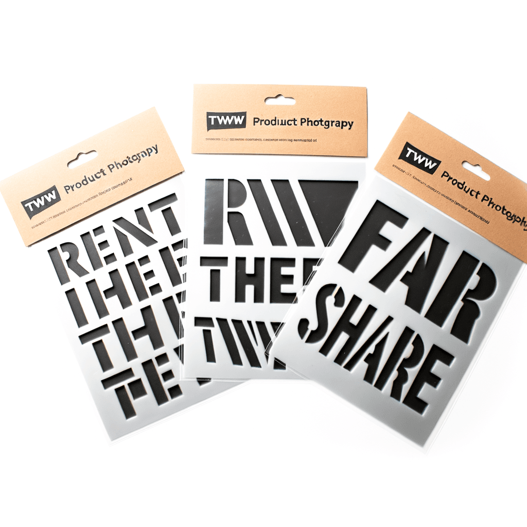 TWNW Stencil Set -- 3 Pack image